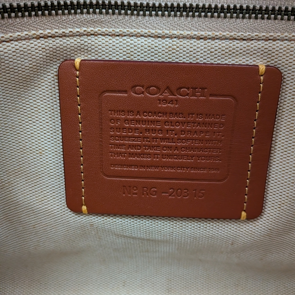 Coach Rogue 31 Patchwork - Picture 10 of 15